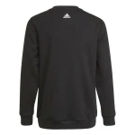 Sudadera Infantil Adidas Essentials Logo K Negro