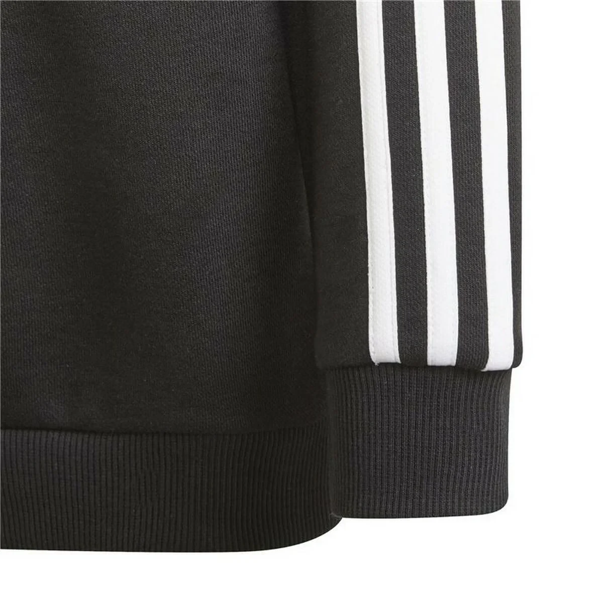 Sudadera Infantil Adidas Essentials Logo K Negro