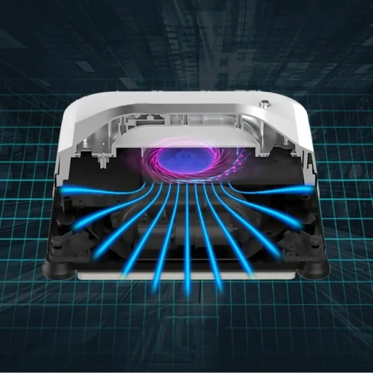 Robot Limpiacristales Inteligente EZIclean Windobot S6 ULTRA