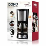 Cafetera de Goteo DOMO DO708K Negro 1000 W