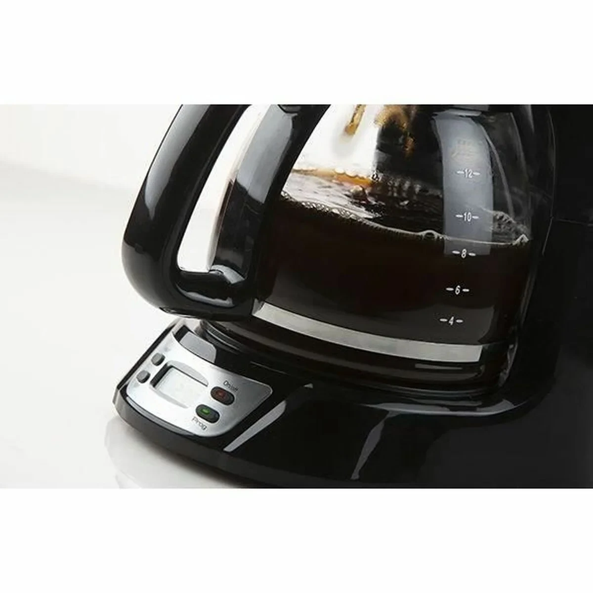 Cafetera de Goteo DOMO DO708K Negro 1000 W
