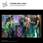 Altavoz Bluetooth LG XL9T.DEUSLLK Negro
