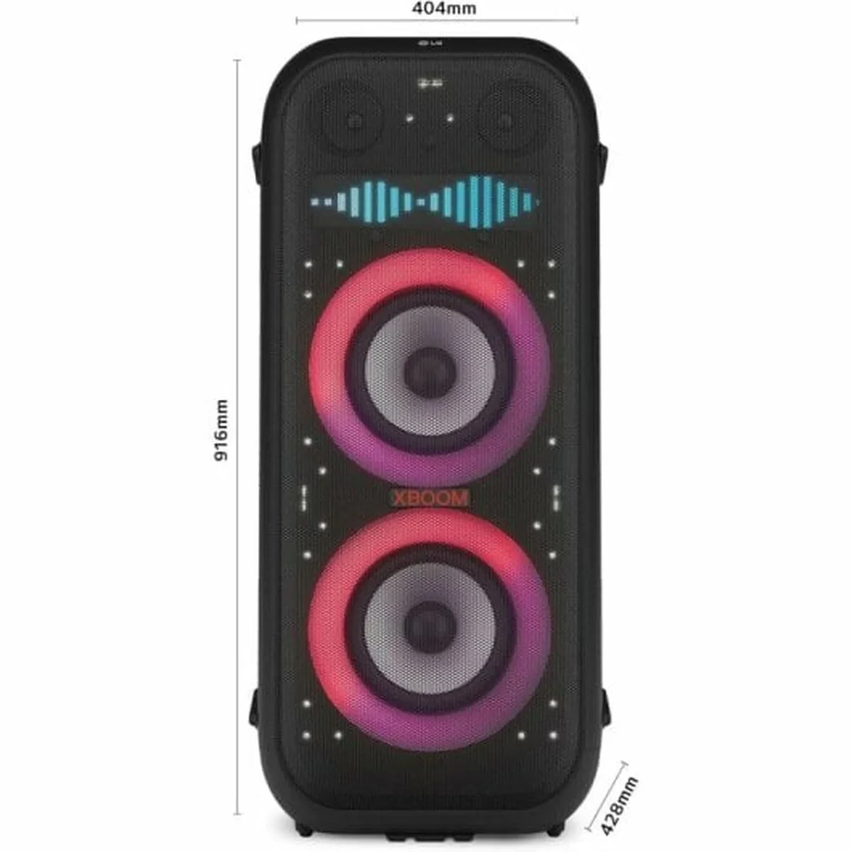 Altavoz Bluetooth LG XL9T.DEUSLLK Negro