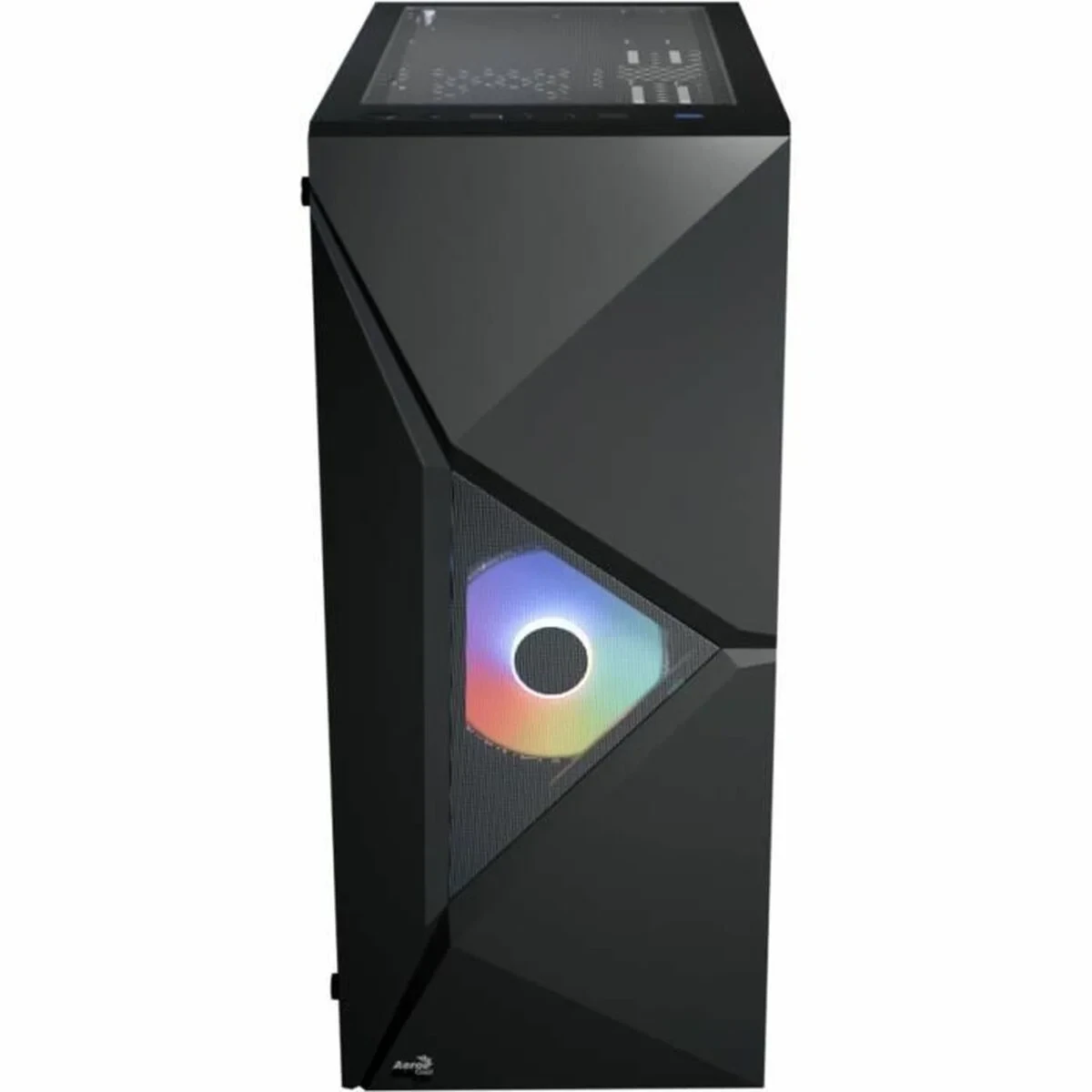 Caja Semitorre ATX Aerocool Player GBkV1 Negro