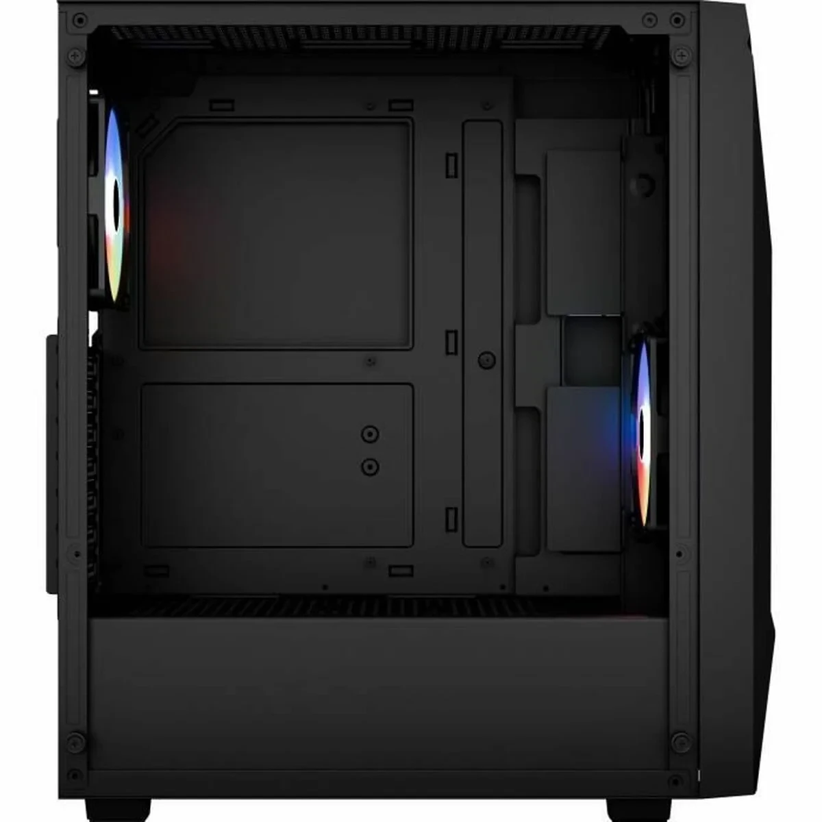 Caja Semitorre ATX Aerocool Player GBkV1 Negro