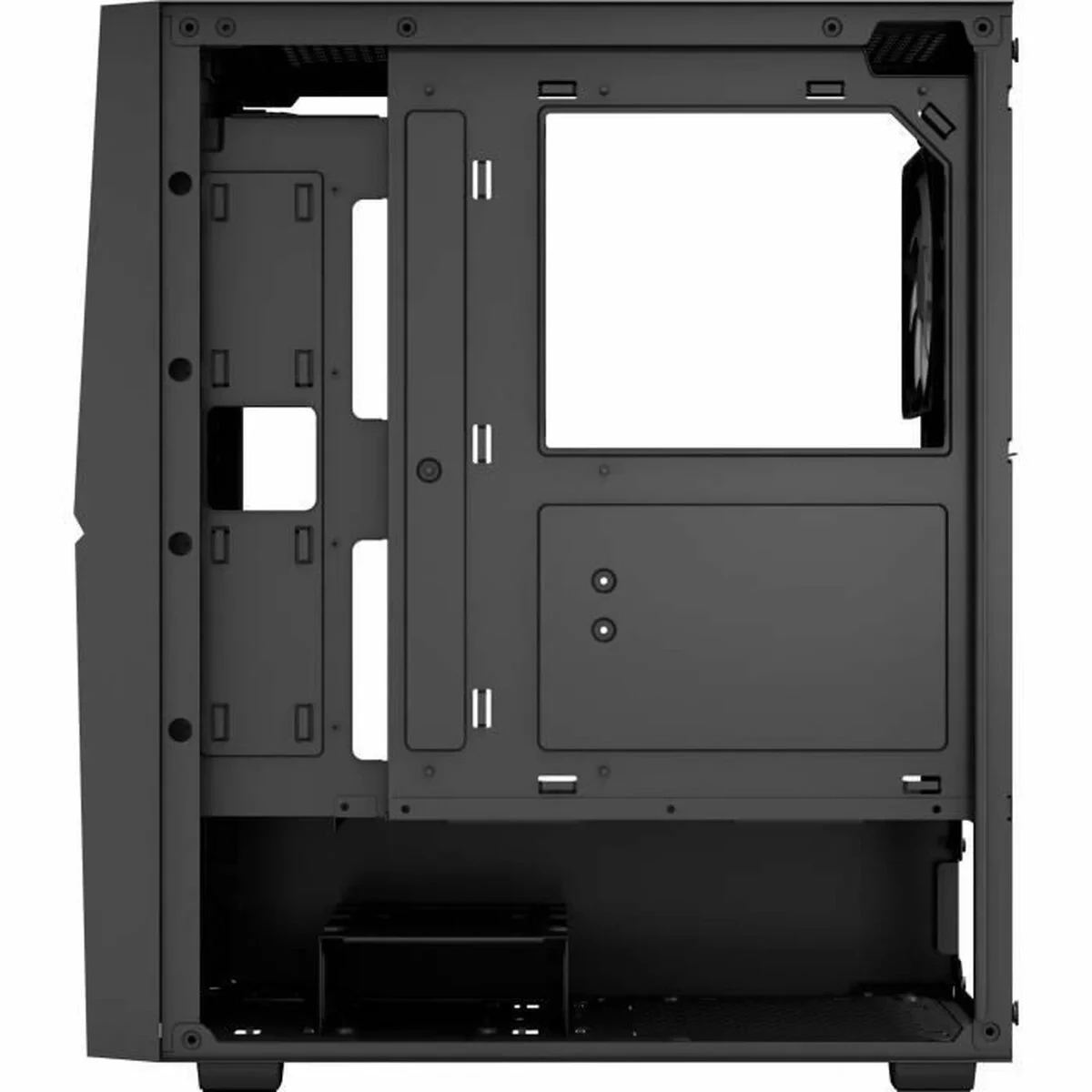 Caja Semitorre ATX Aerocool Player GBkV1 Negro