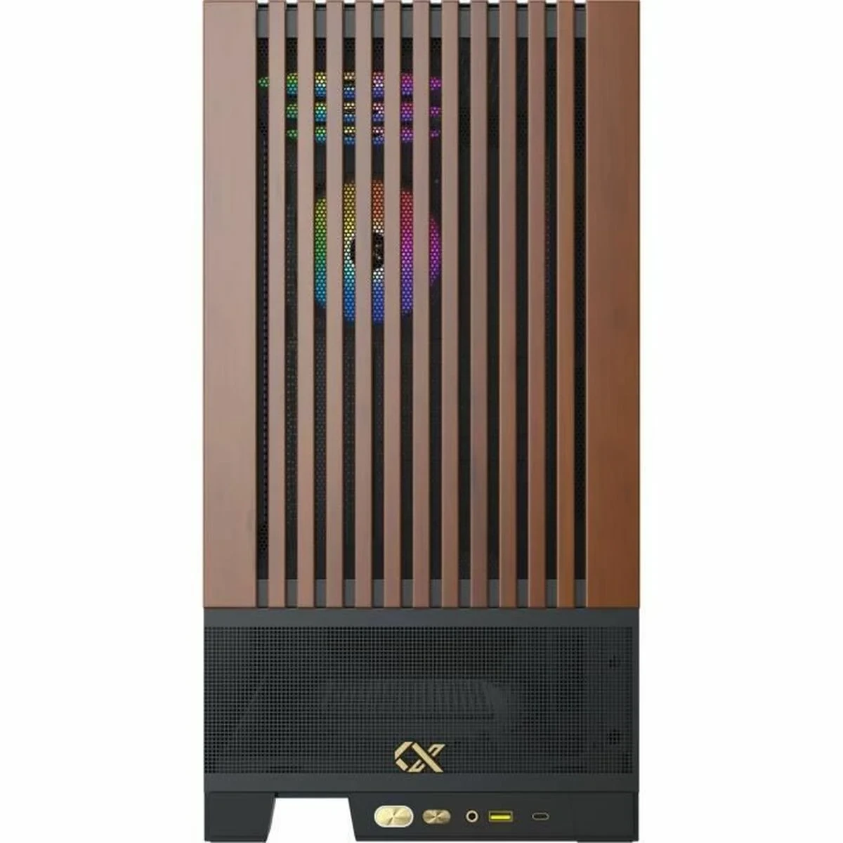 Caja Semitorre ATX XIGMATEK WD Arctic Negro