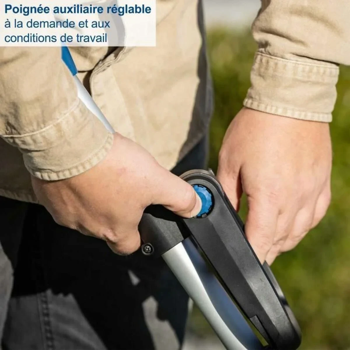 Desbrozadora multifunción Scheppach C-LT300-X