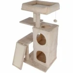 Árbol rascador para gatos Kerbl Beige