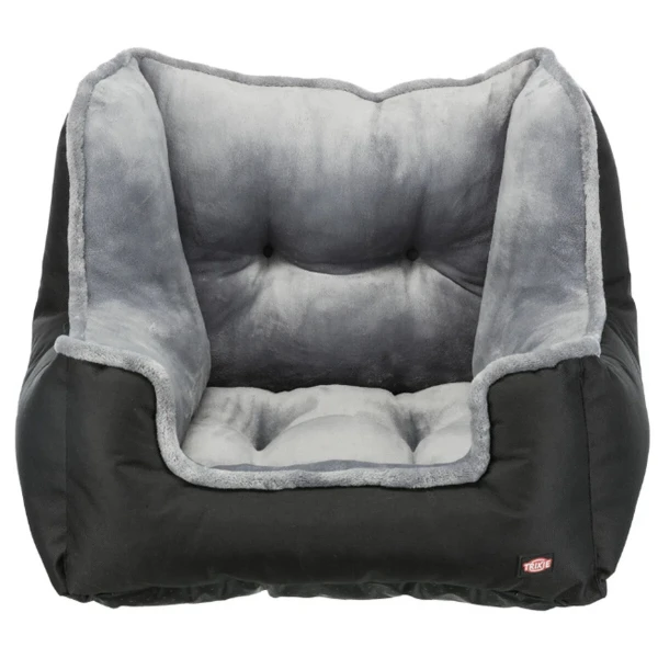 Transportín Trixie Negro/Gris Poliéster