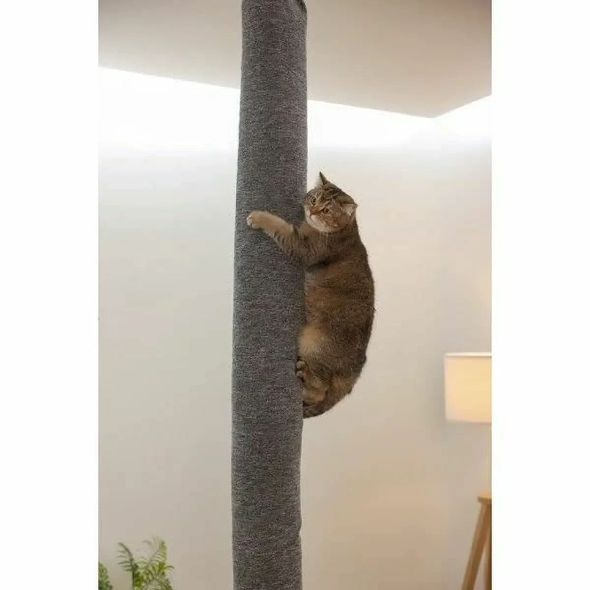 Árbol rascador para gatos Kerbl Gris