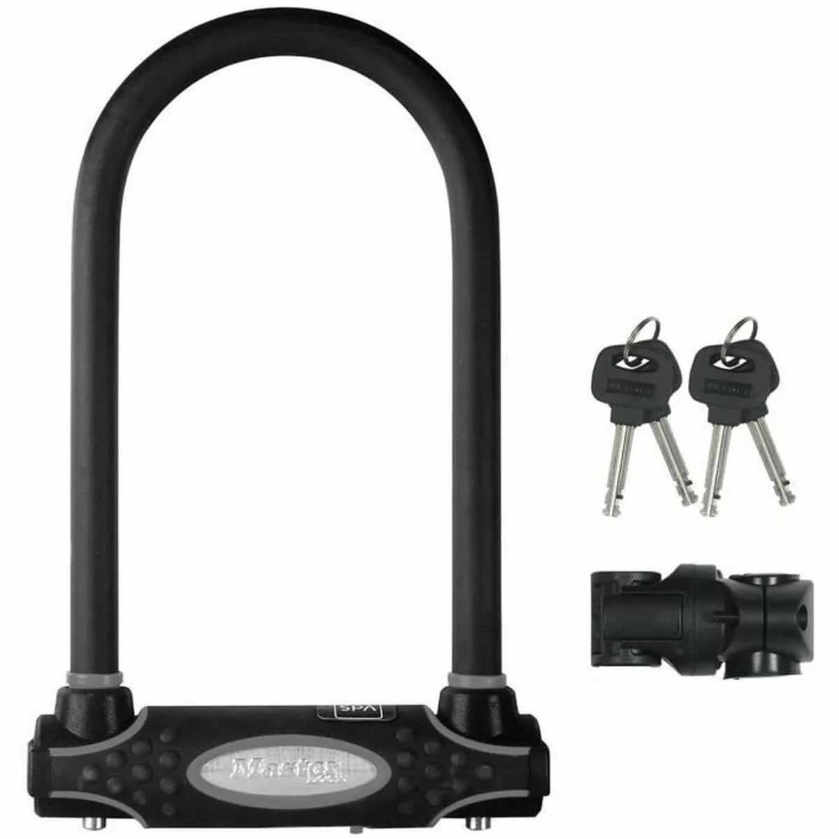 Candado de llave Master Lock Rojo