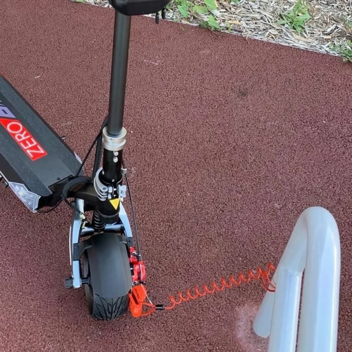 Candado de llave Master Lock Rojo