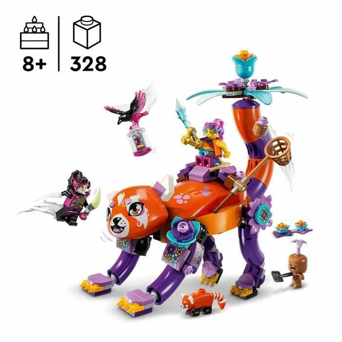 Juego de Construcción Lego DREAMZzz 71481 Izzie's Dream Pets 328 piezas