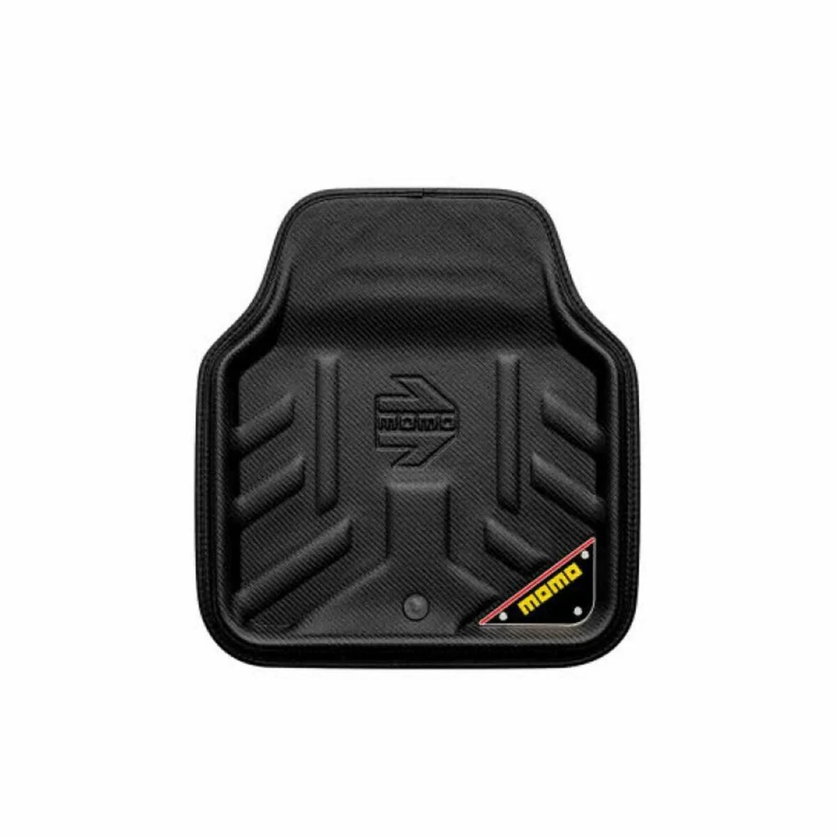 Alfombrilla para Coche MOMO 3MDBSS Negro Universal