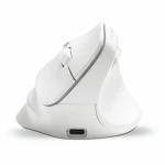 Ratón Bluestork Demi-Sphere Blanco