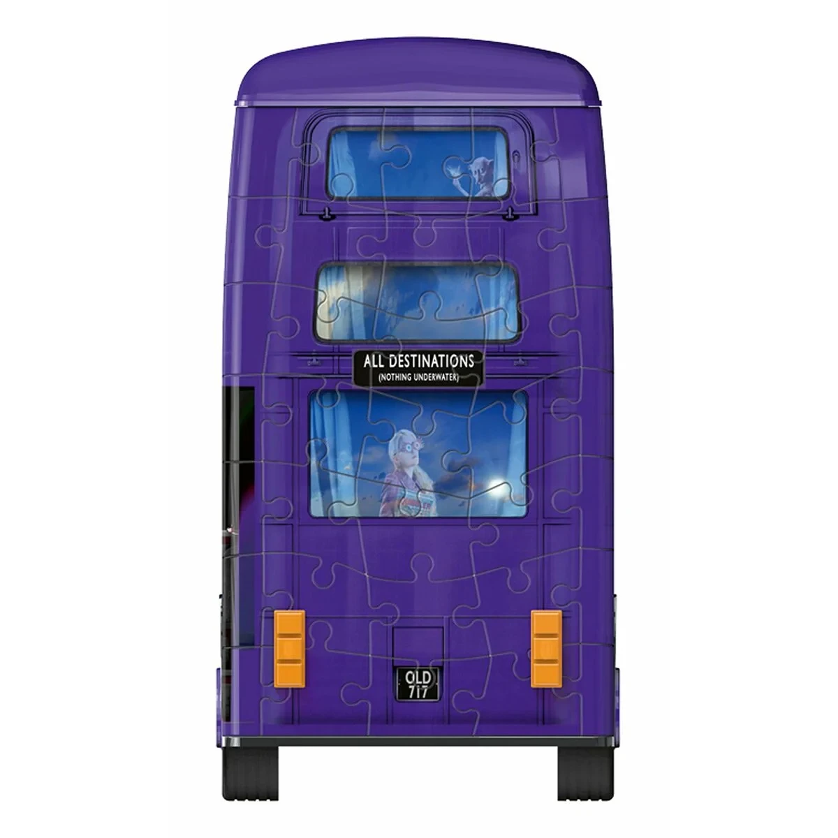 Puzzle Ravensburger Iceland: Kirkjuffellsfoss  3D