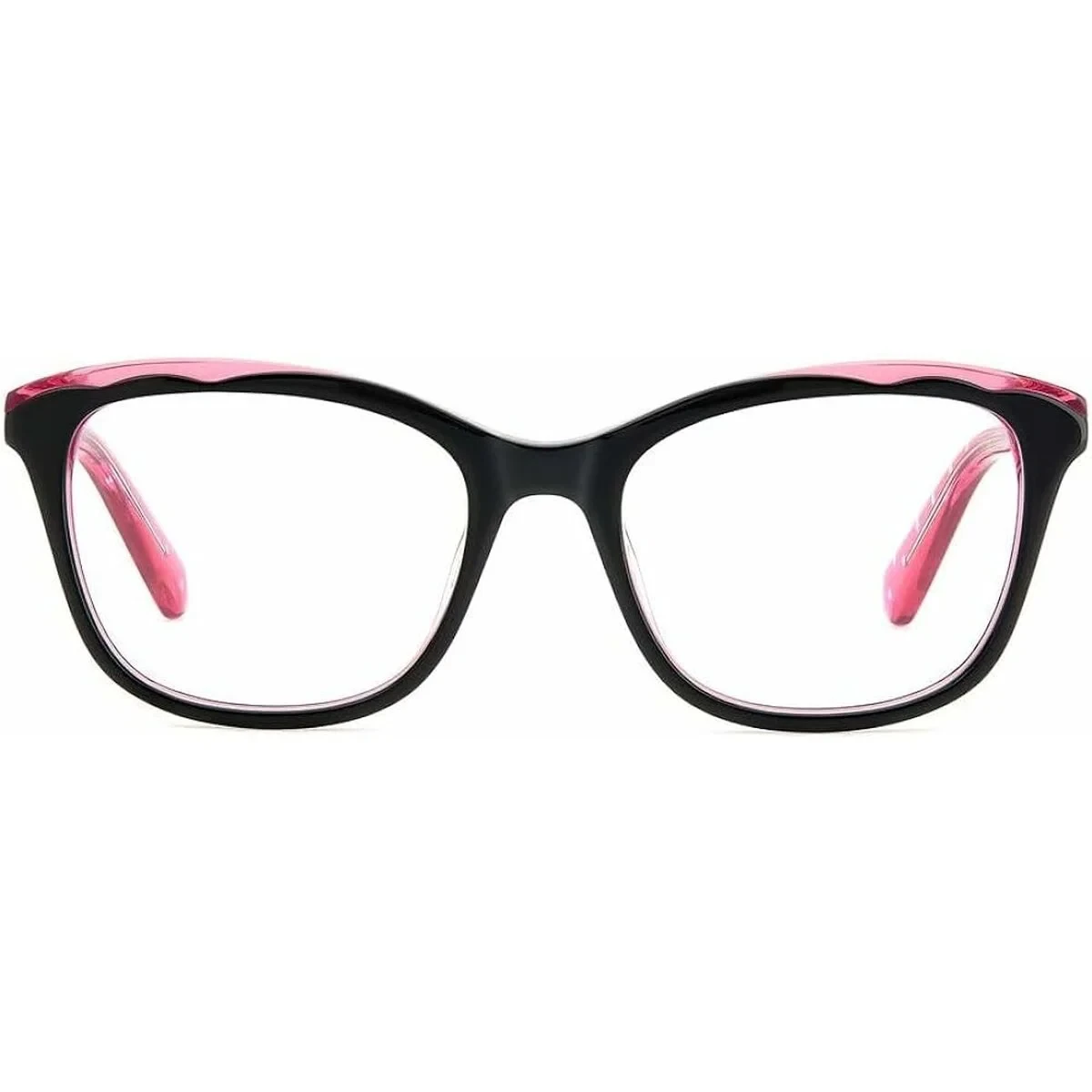 Montura de Gafas Mujer Kate Spade ELODIE-807E716 Negro Ø 47 mm