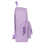 Mochila Escolar Stitch Sweet Azul Lila 33 x 42 x 15 cm