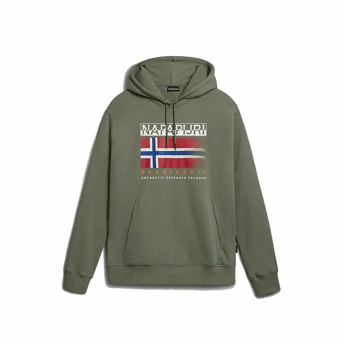 Sudadera con Capucha Niño Napapijri B-Kreis H Verde oscuro