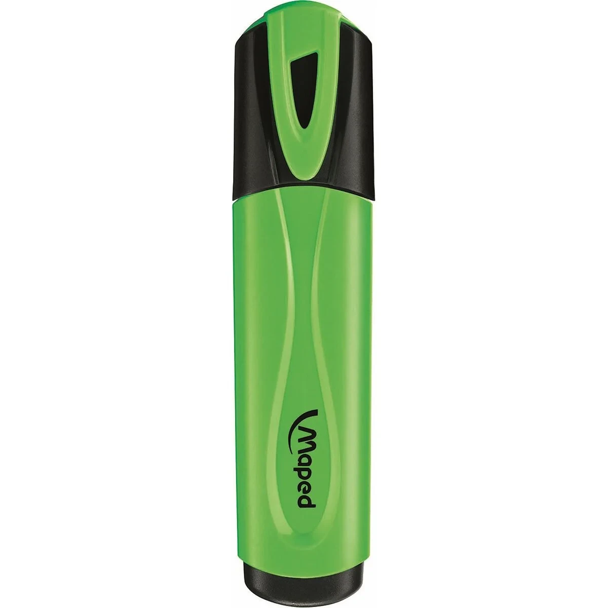 Marcador Fluorescente Maped Peps Classic Verde (12 Unidades)