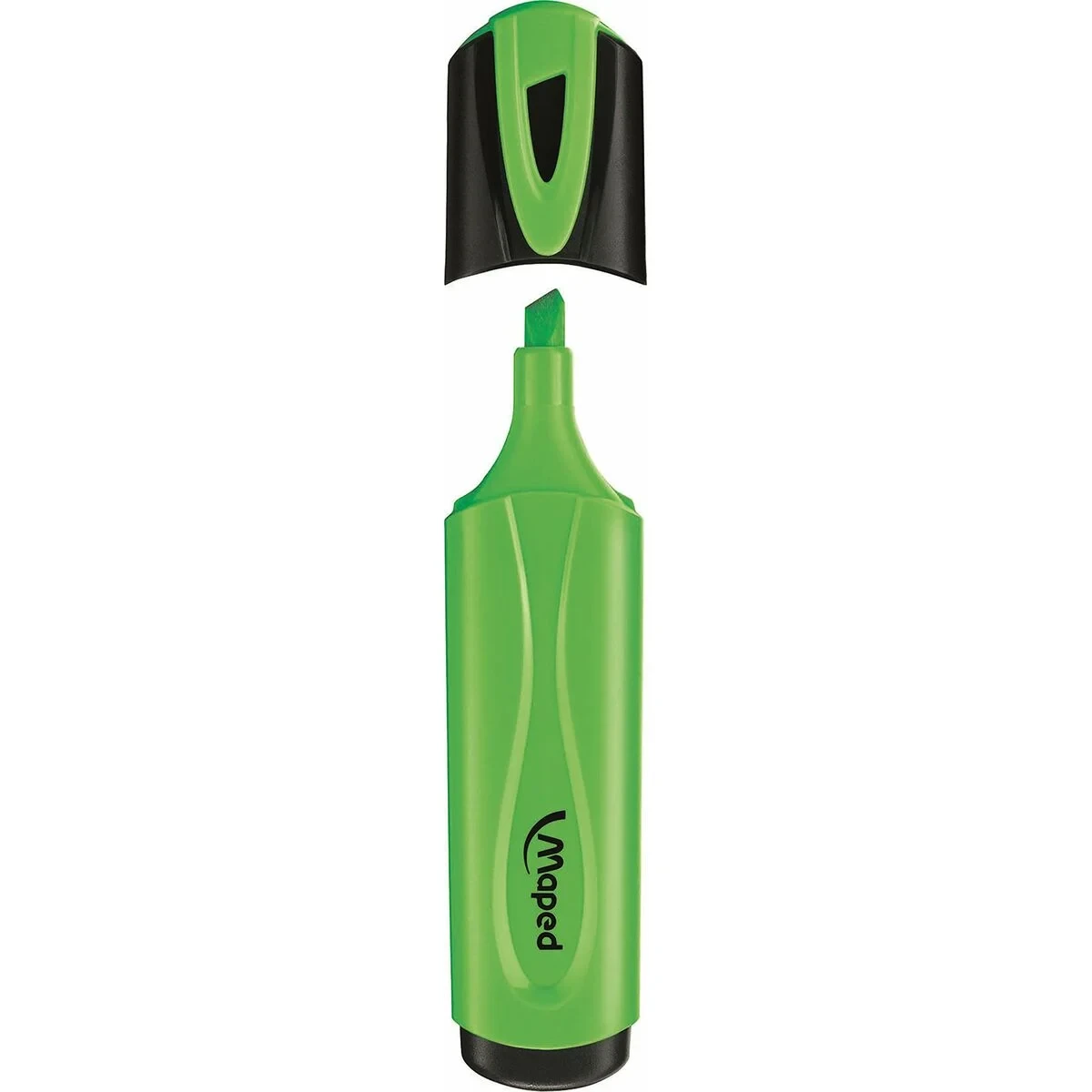 Marcador Fluorescente Maped Peps Classic Verde (12 Unidades)