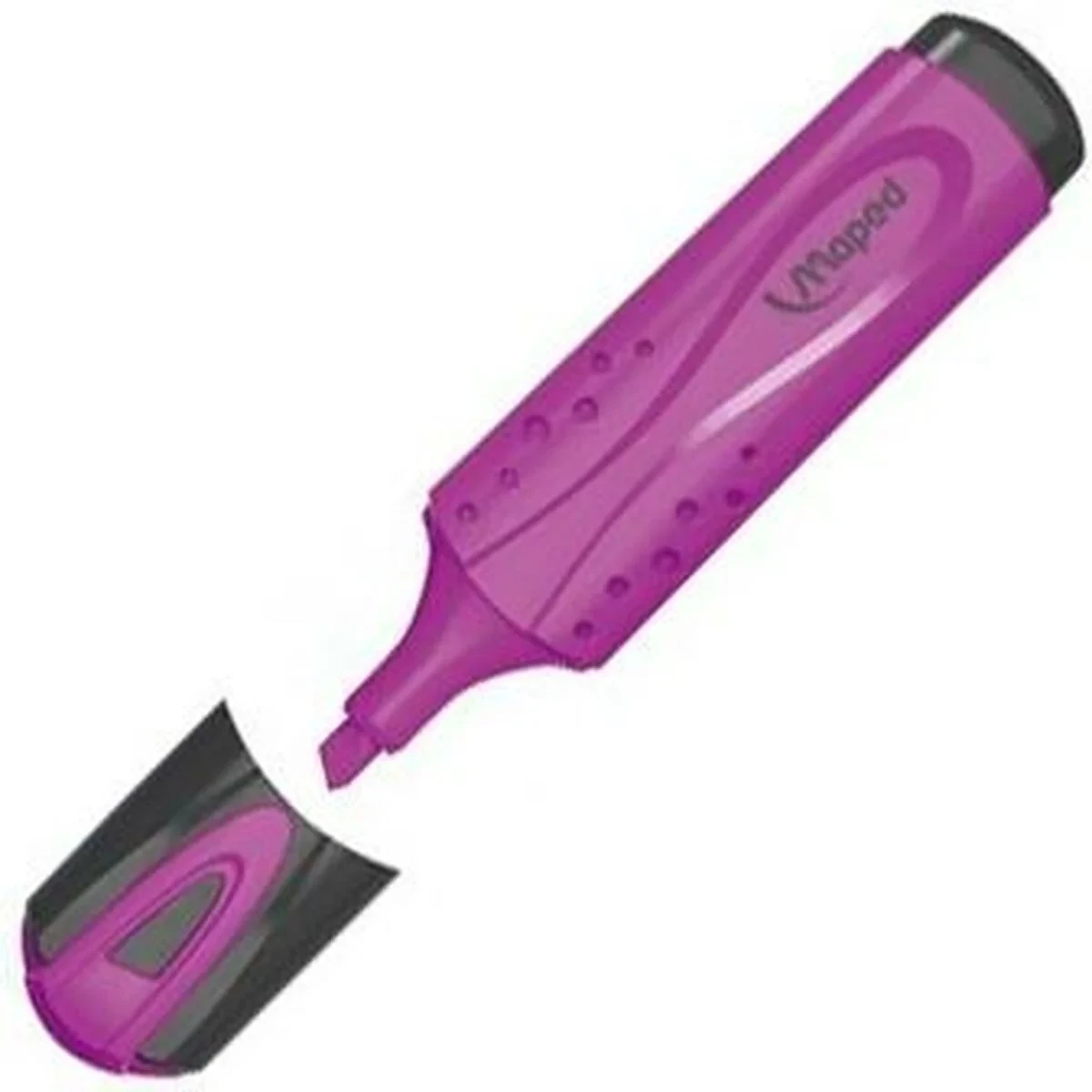 Marcador Fluorescente Maped Peps Classic Violeta (12 Unidades)