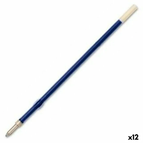 Recambio para bolígrafo Pilot BP-GP Azul Bola 0,4 mm 12 Unidades