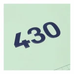 Libreta Milan 430 Verde