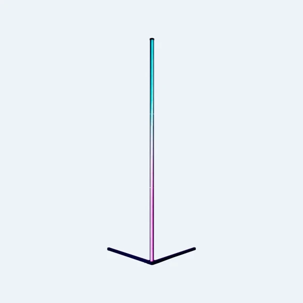 Lámpara de Pie KSIX 12 W 220-240 V 140 cm