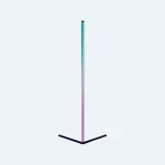 Lámpara de Pie KSIX 12 W 220-240 V 140 cm