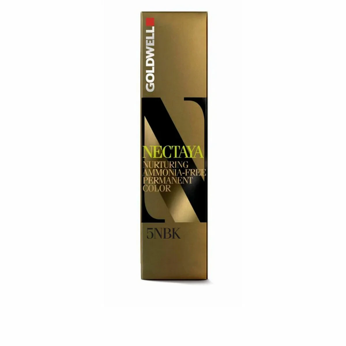 Tinte Permanente Goldwell NECTAYA Nº 5NBK 60 ml