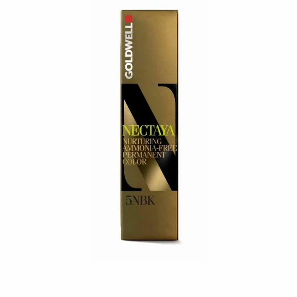Tinte Permanente Goldwell NECTAYA Nº 5NBK 60 ml