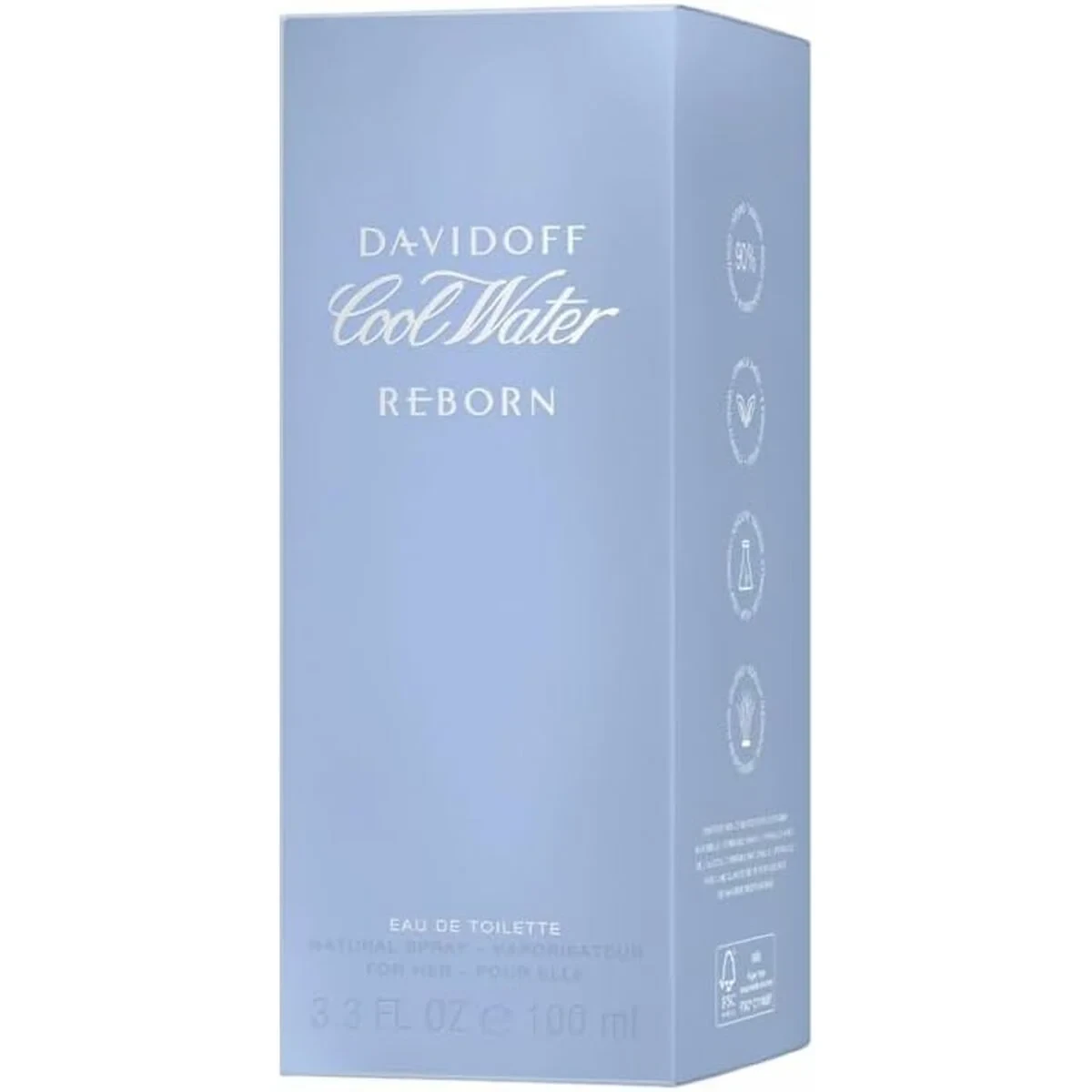 Perfume Mujer Davidoff COOL WATER WOMAN REBORN EDT 100 ml