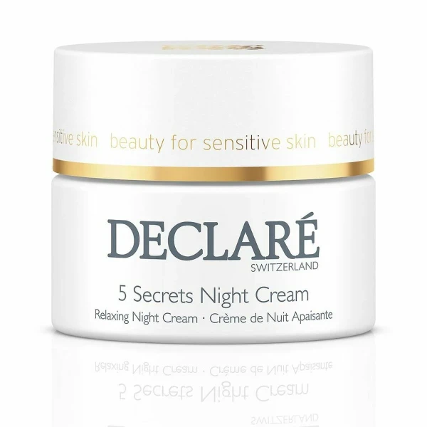 Crema de Noche Declaré 5 Secrets Calmante (50 ml)