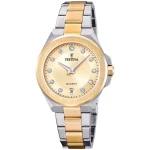Reloj Hombre Festina F20702/2 Dorado