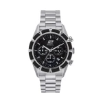 Reloj Hombre Breil TW1980 Negro Plateado (Ø 43 mm)