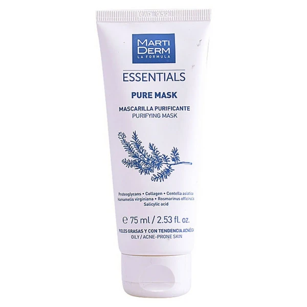 Mascarilla Purificante Essentials Martiderm (75 ml)