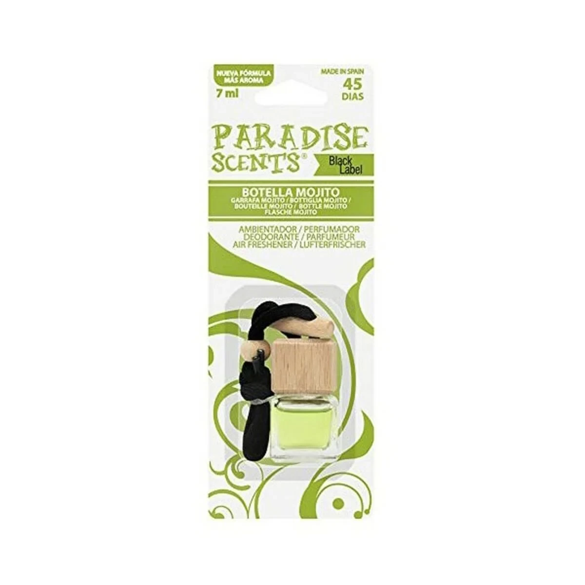 Ambientador para Coche Paradise Scents Mojito