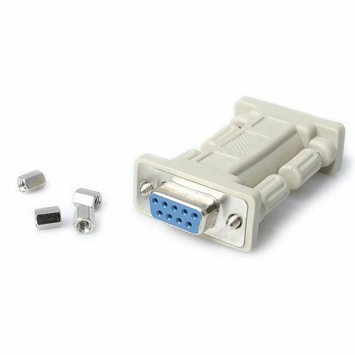 Adaptador Startech NM9FF                Blanco DB9