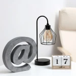 Letra Gris 20 x 4 cm Madera