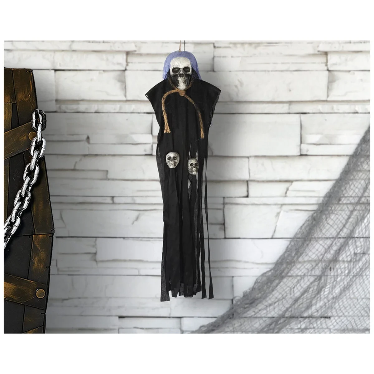 Calavera Halloween Colgante 70 cm