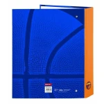 Carpeta de anillas Valencia Basket A4 (27 x 33 x 6 cm)