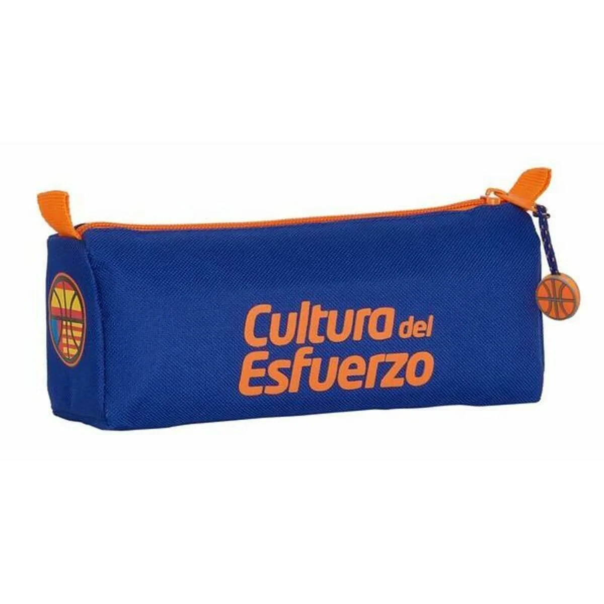 Portatodo Valencia Basket M742 Azul Naranja (21 x 8 x 7 cm)