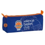 Portatodo Valencia Basket M742 Azul Naranja (21 x 8 x 7 cm)