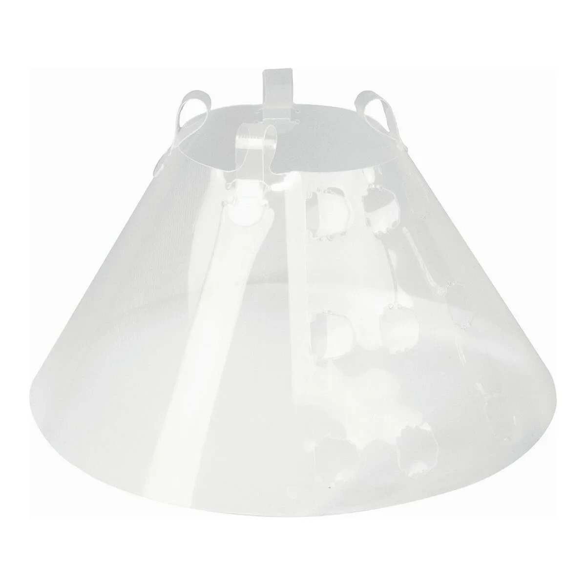 Collar Isabelino para Perros KVP Quick Fit Transparente (33-40 cm)