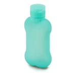 Botella United Pets Bon Ton Pi Aguamarina Silicona 100 ml