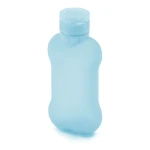 Botella United Pets Bon Ton Pi Azul Silicona 100 ml
