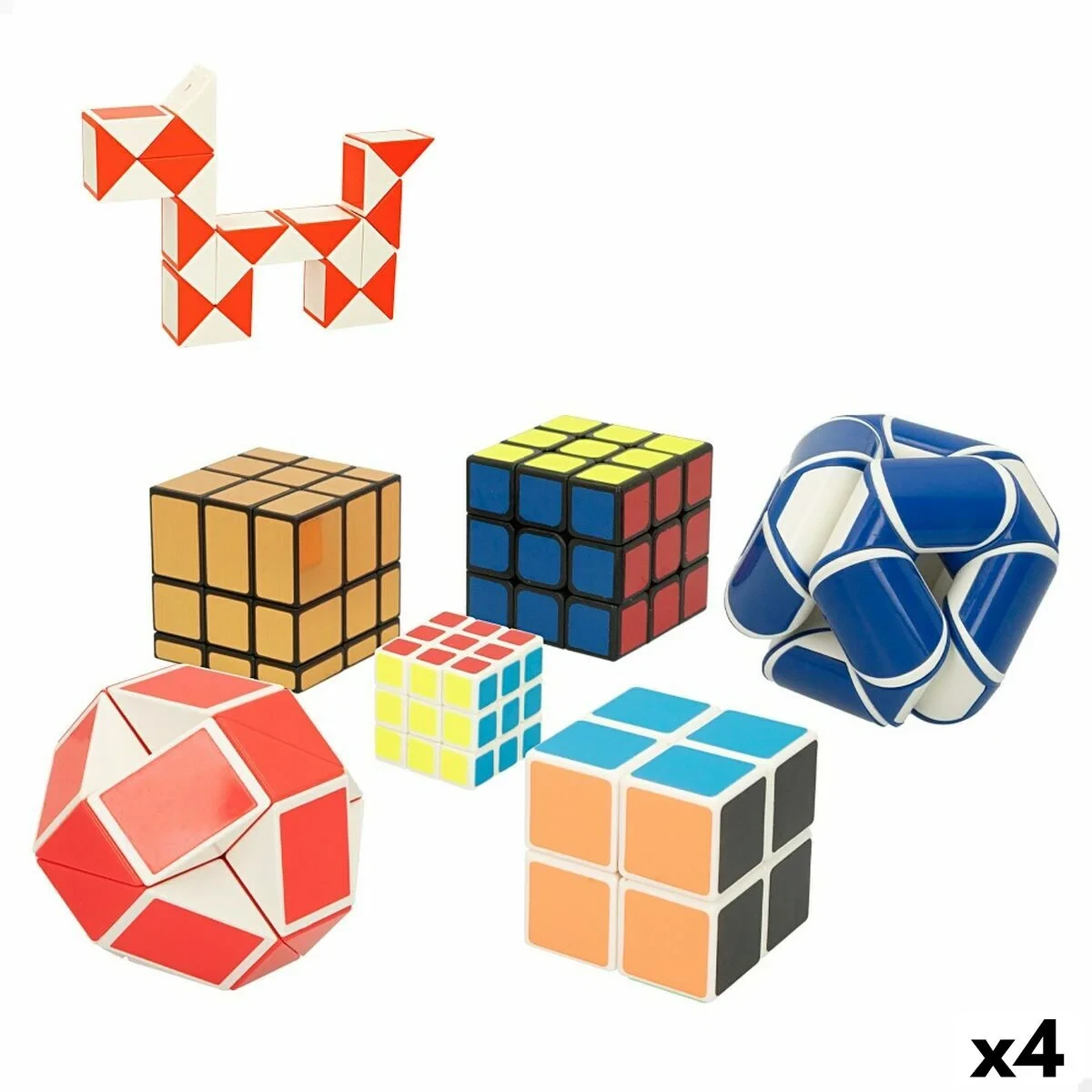 Cubo de Rubik Colorbaby Smart Theory 6 Piezas