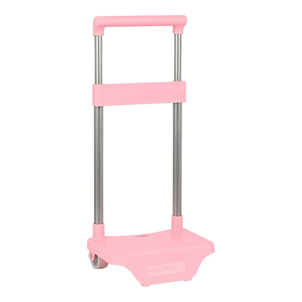 Carro Safta Rosa claro 22 x 67.5 x 17 cm